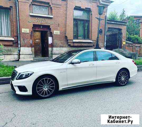 Прокат свадебного автомобиля мерседес w 222 Владикавказ