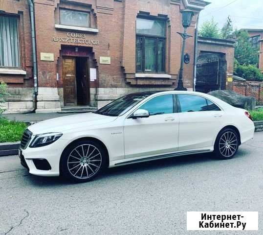 Прокат свадебного автомобиля мерседес w 222 Владикавказ - изображение 1