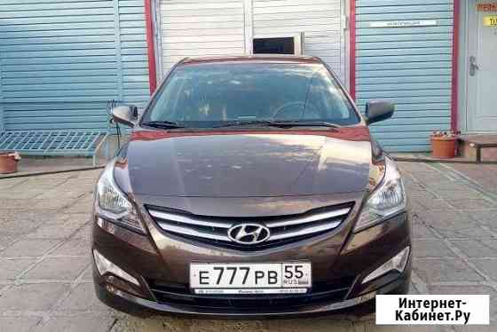 Прокат Hyundai Solaris в Омске Омск