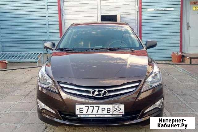 Прокат Hyundai Solaris в Омске Омск - изображение 1