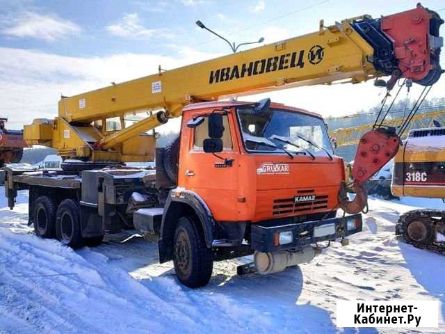 Услуги автокрана Оренбург - изображение 1