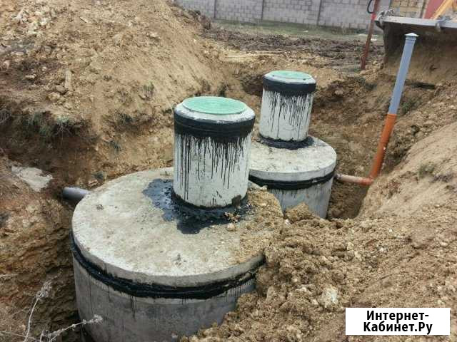 Септик, сливная яма, водоотвод Севастополь - изображение 1