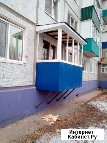 Балкон под ключ. Окна пвх. Откосы Балаково - изображение 1