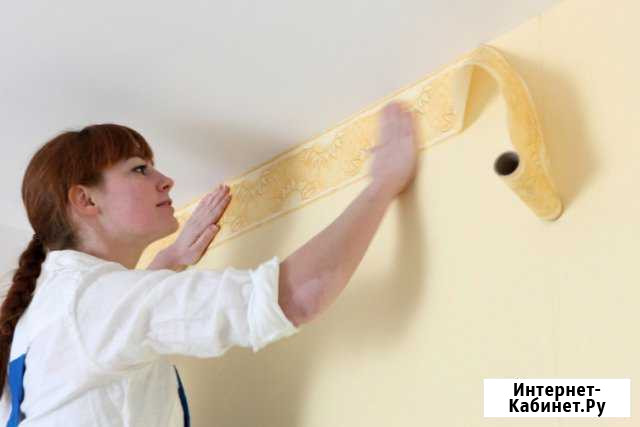 Поклейка обоев за один день Санкт-Петербург - изображение 1