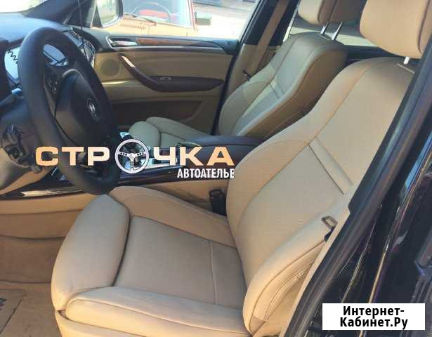 Перетяжка салонов авто Сочи - изображение 1