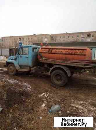 Выкачка сливных ям туалетов прочистка канализ труб Каменск-Шахтинский