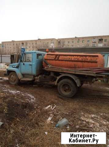 Выкачка сливных ям туалетов прочистка канализ труб Каменск-Шахтинский - изображение 1