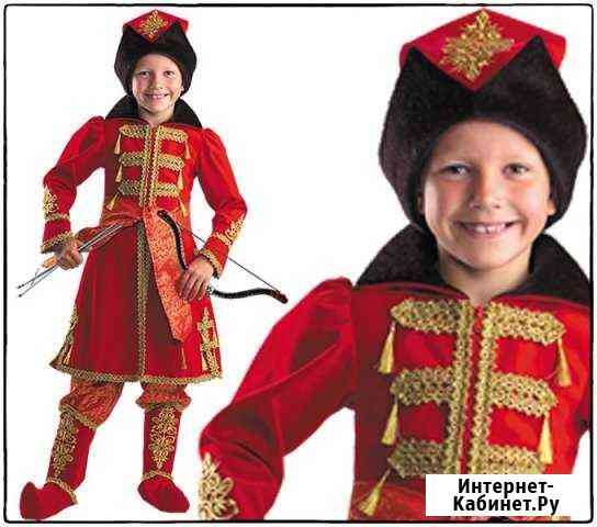 Костюм иван царевич, петрушка прокат Красноярск