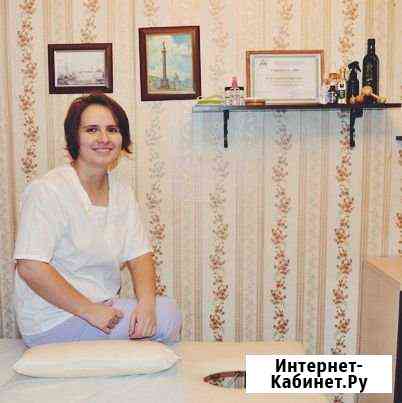 Классический массаж, баночный, антицеллюлитный Санкт-Петербург