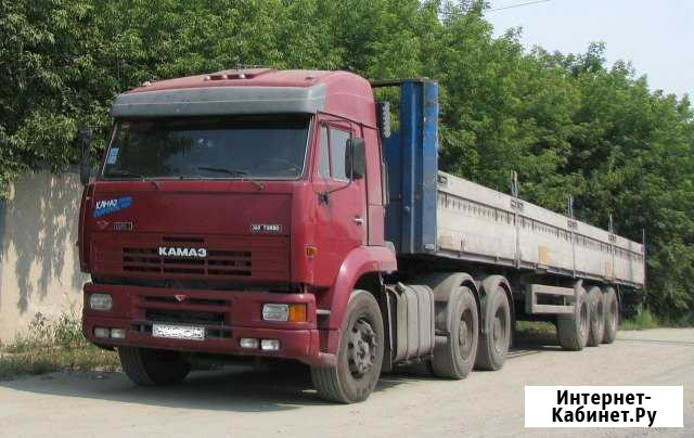 Услуги полуприцепа камаз-6460 Березники - изображение 1