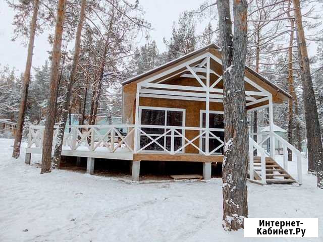 Аренда домика и банкетного зала на базе отдыха Курск - изображение 1
