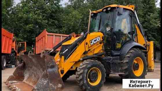 Аренда экскаватора погрузчика JCB 3cx Дзержинск