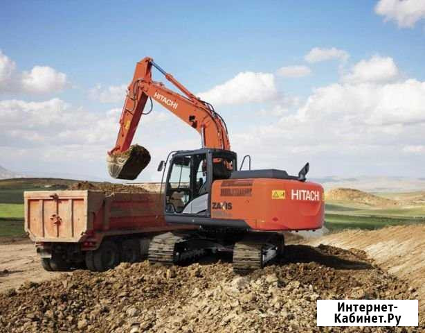 Аренда экскаватора гусеничного Волоколамск - изображение 1