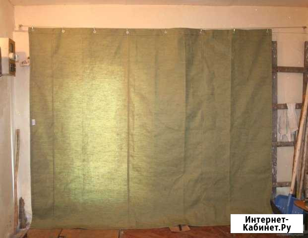 Пошив брезентовых штор Липецк - изображение 1