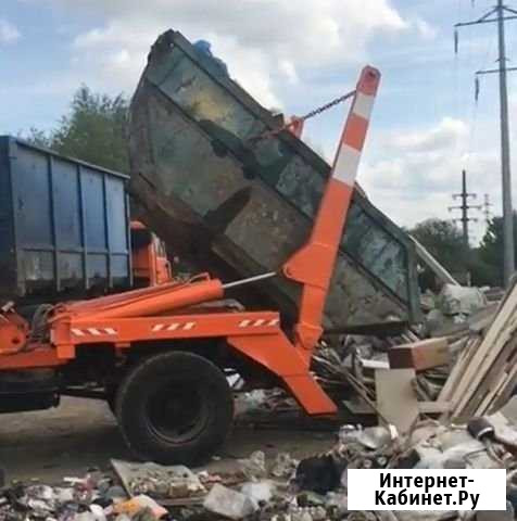 Вывоз мусора, строительного и хлама Москва - изображение 1