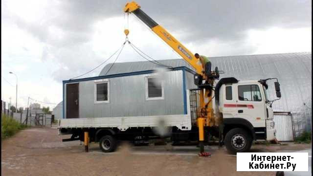Услуги манипулятора 5-15 тонн в Краснодаре и по кр Краснодар - изображение 1