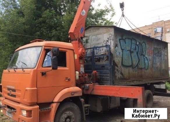 Перевозка гаражей, бытовок, вагончиков Уфа - изображение 1