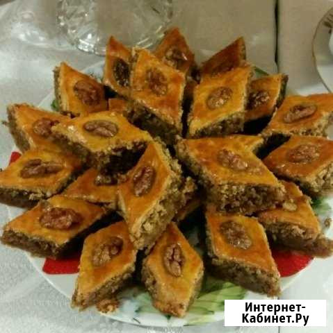 Домашняя пахлава Анапа - изображение 1