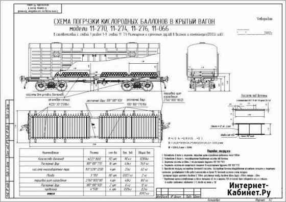 Разработка схем крепления и погрузки Балабаново