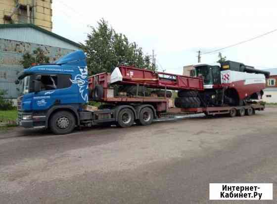 Перевозка негабаритных грузов из Йошкар-Ола Йошкар-Ола