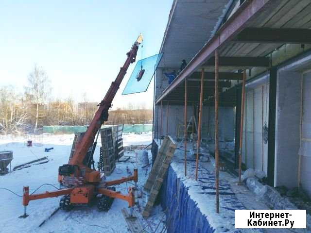 Мини-кран до 4 тонн Екатеринбург - изображение 1