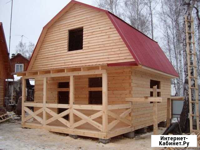 Строительство бань, домов из бруса, бревна Бийск - изображение 1