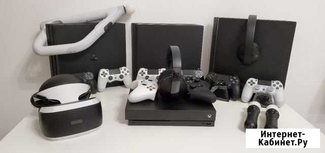 Аренда Sony Playstation4 Pro, Xbox one X Екатеринбург - изображение 1