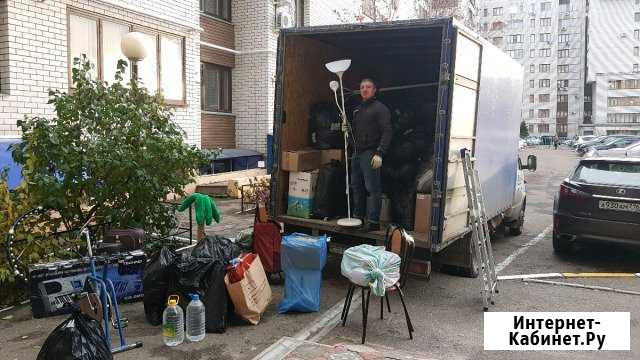Грузоперевозки газель/ Межгород/ Вывоз мусора Казань - изображение 1