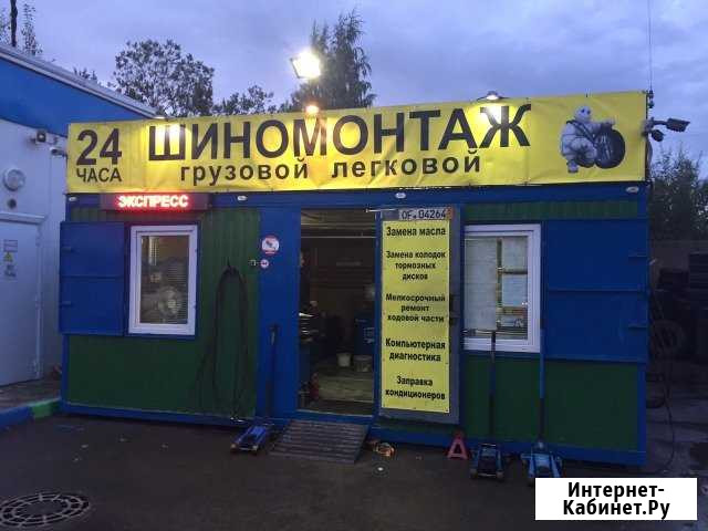 Шиномонтаж легковой грузовой 24 часа, Заправка кон Санкт-Петербург - изображение 1