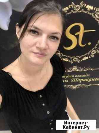 Наращивание, ламинирование, окрашивание ресниц Краснодар