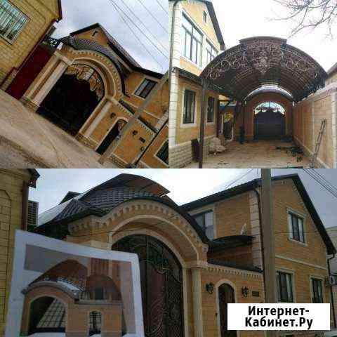 Навесы ворота перила козырьки рассрочку0 Грозный