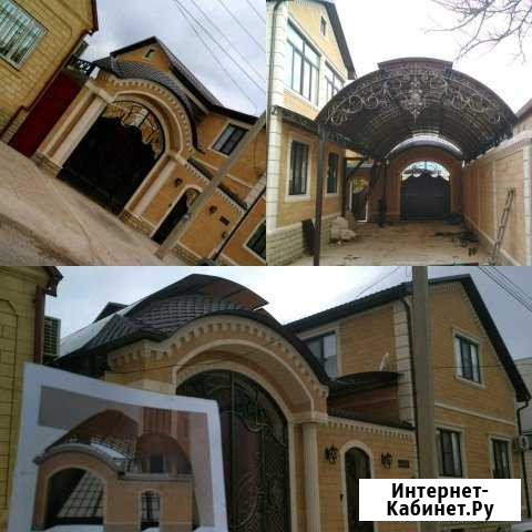 Навесы ворота перила козырьки рассрочку0 Грозный - изображение 1