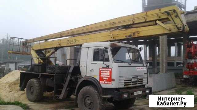 Автовышка вездеход 22м Орёл - изображение 1