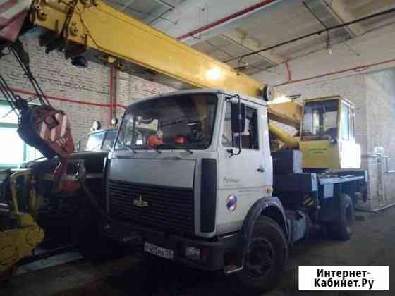 Аренда автомобильного крана кс 35715 Чайковский