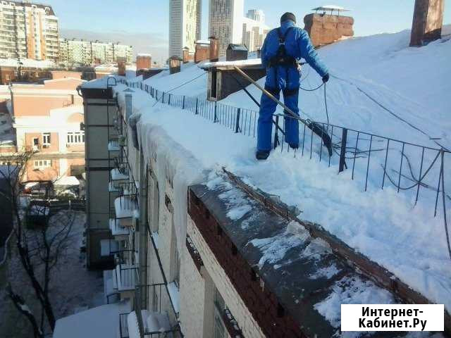 Уборка снега и сосулек Воронеж - изображение 1
