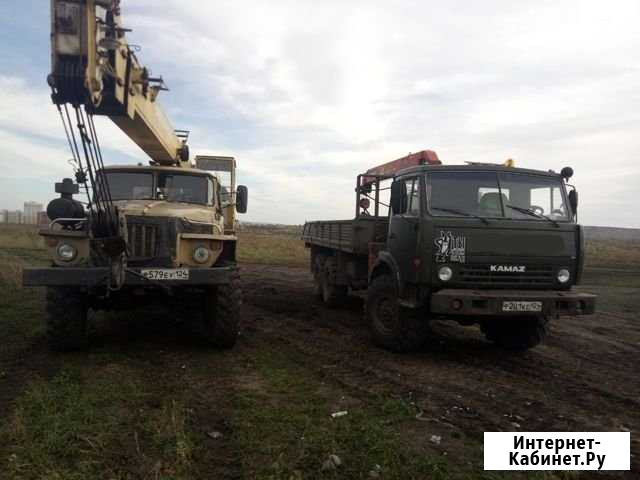 Услуги камаз Батыр с манипулятором 6х6 10 тонн Красноярск - изображение 1