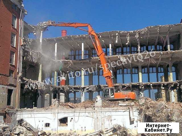 Снос/демонтаж зданий высоток сооружений элеваторов Сочи - изображение 1