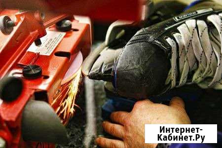 Заточка коньков Астрахань - изображение 1