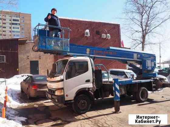 Аренда Автовышек от 15 м до 50 м Москва