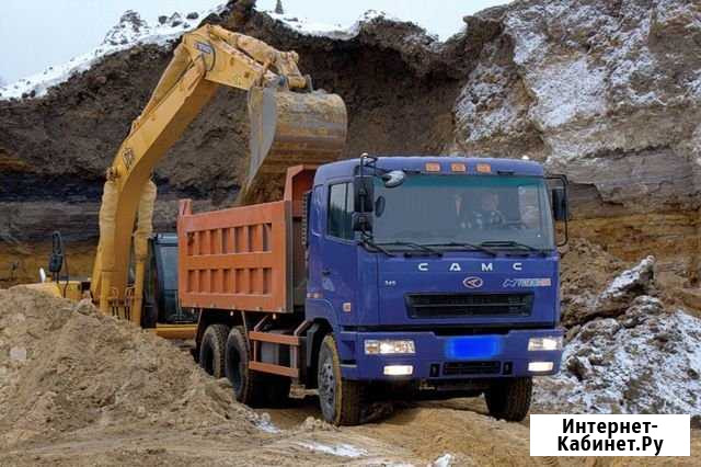 Услуги самосвала, самосвал, вывоз мусора, пгс, пес Красноярск - изображение 1