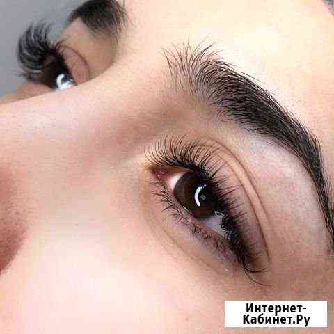 Наращивание ресниц Омск