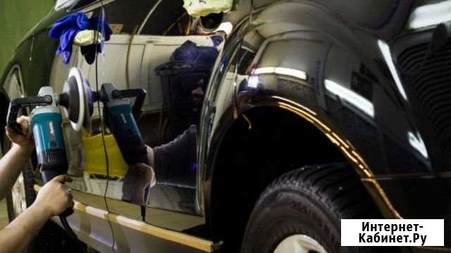 Профессиональная полировка автомобилей Толбазы - изображение 1