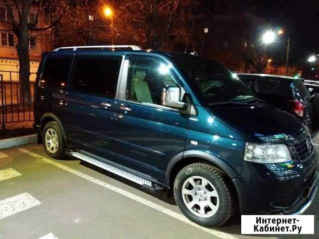 Заказ микроавтобуса VW Multivan. Трансфер Калуга - изображение 1
