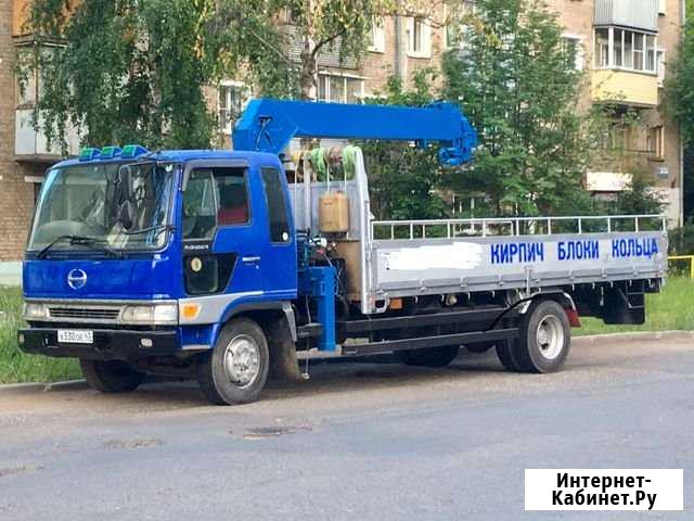 Услуги Кранборт манипулятор, автовышка Киров - изображение 1