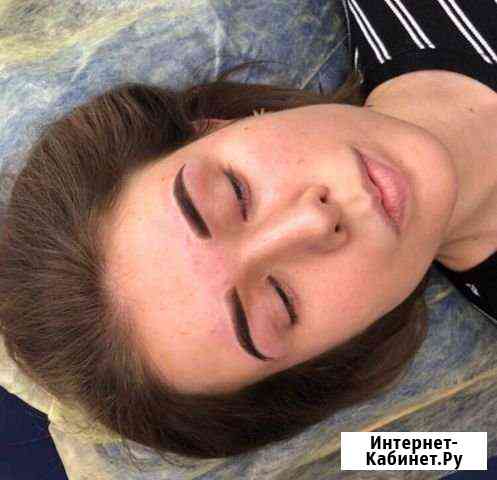 Пудровые брови, акварель губ Белгород