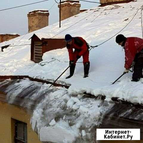 Уборка снега. Чистка снега с крыш. Вывоз снега Стерлитамак - изображение 1