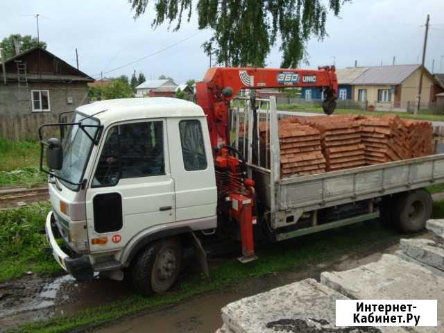 Грузоперевозки на сам гружу Новоалтайск - изображение 1