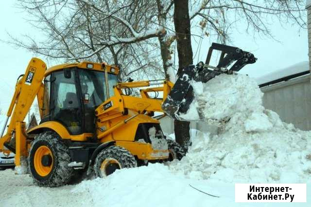 Уборка снега вывоз снега вывоз мусора Самара - изображение 1