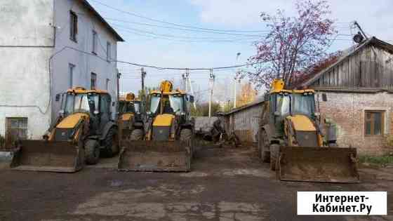 Экскаватор-погрузчик JCB Пермь