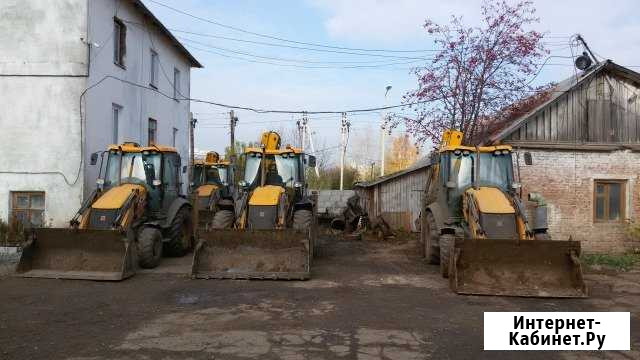 Экскаватор-погрузчик JCB Пермь - изображение 1